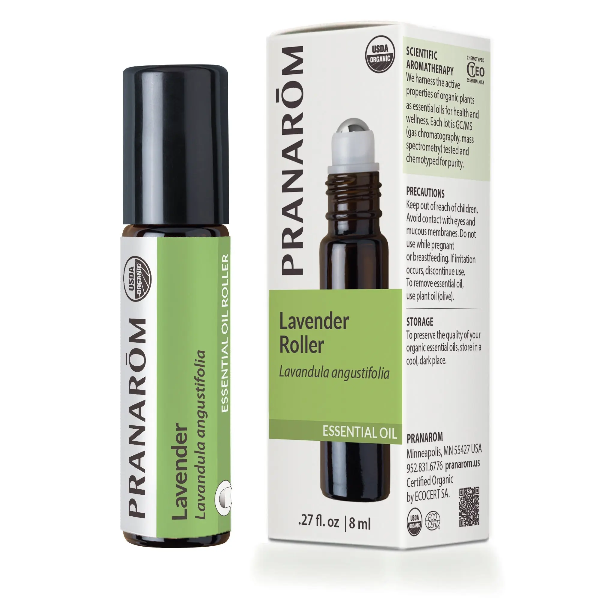 Pranarom Lavender Essential Oil – Bio | Certified Organic Calming & Sleep Support Oil