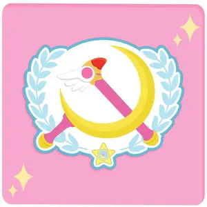 Sticker- Magical Girl Hammer Sickle