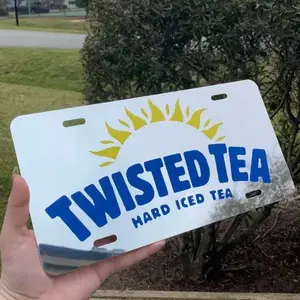 Twisted Tea License Plate
