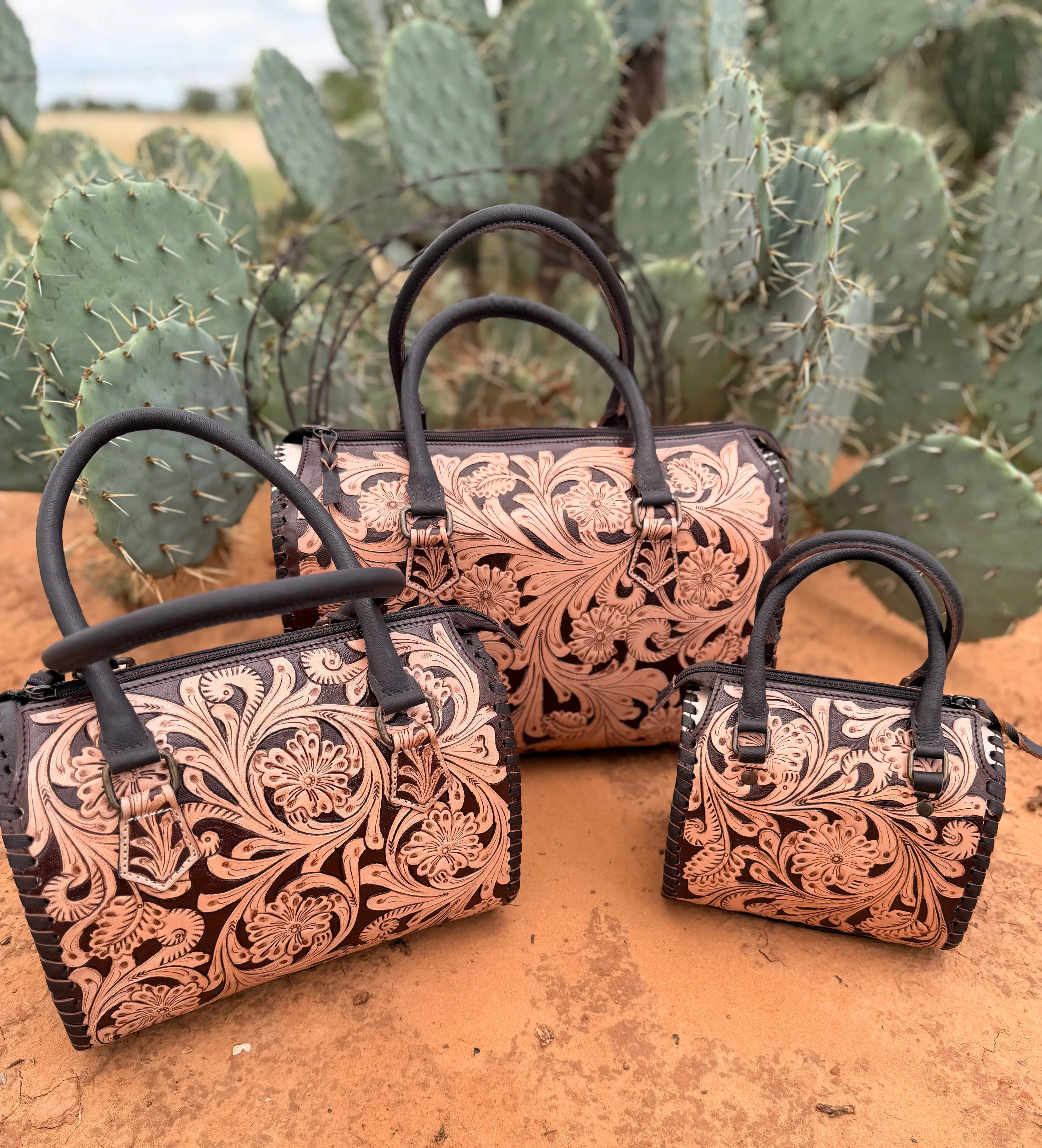 Classy Tooled Speedy’s/Brown
