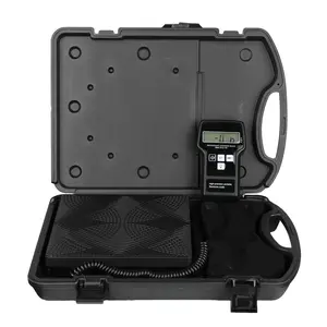 220LBS  Refrigerant  Scale with Portable Case, Digital Freon Scale, HVAC Refrigerant Scale for All Refrigerant  Tanks