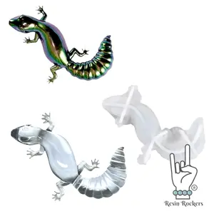 3D Gecko Mold