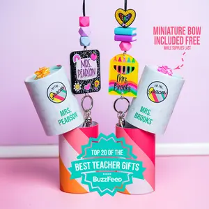 Custom Lanyard - Personalized Teacher Gift - Affordable School Gift - Teacher Christmas Present - Teacher Holiday Present - School Xmas Gift