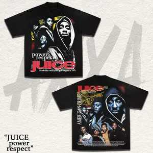 JUICE POWER RESPECT MOVIE SHIRT Graphic Movie T-shirt, Bold Athletic Tee, Movie Shirt, Gift for Him Gift For Her