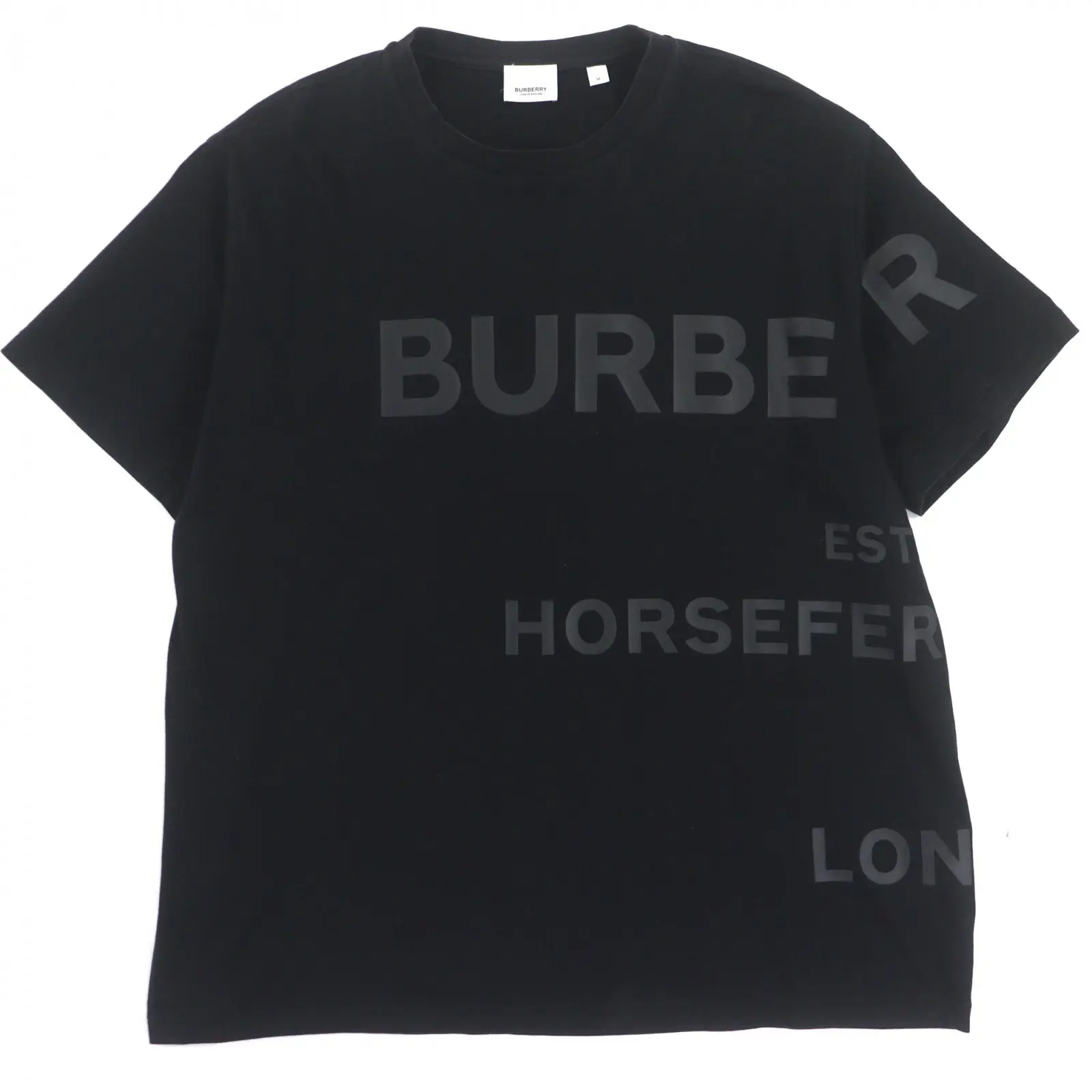 Pre-owned BURBERRY Cotton Small Leather Goods T shirt