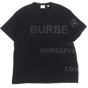 Pre-owned BURBERRY Cotton Small Leather Goods T shirt