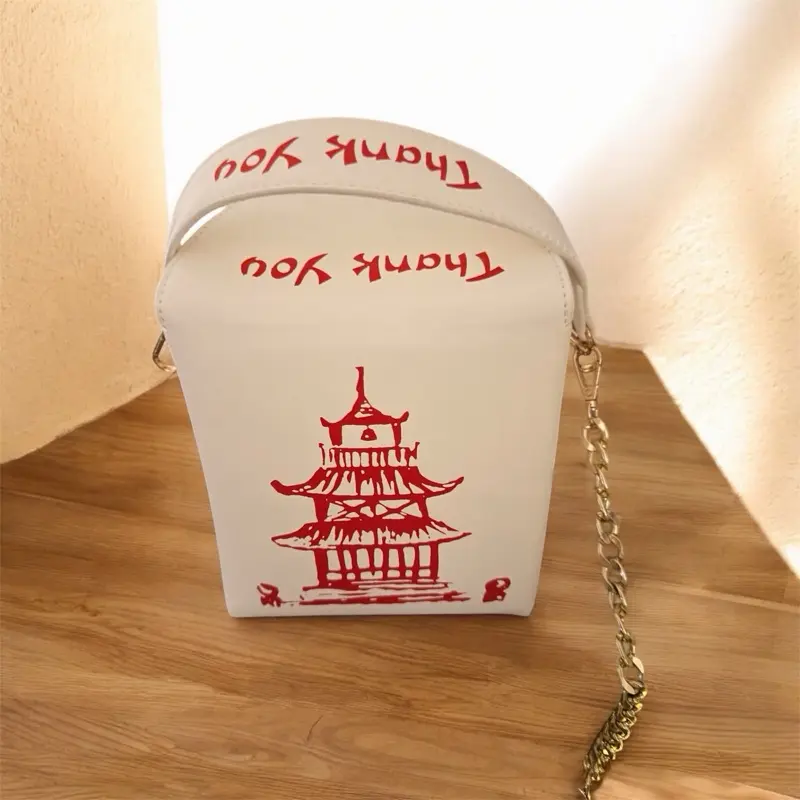 Fun White handbag