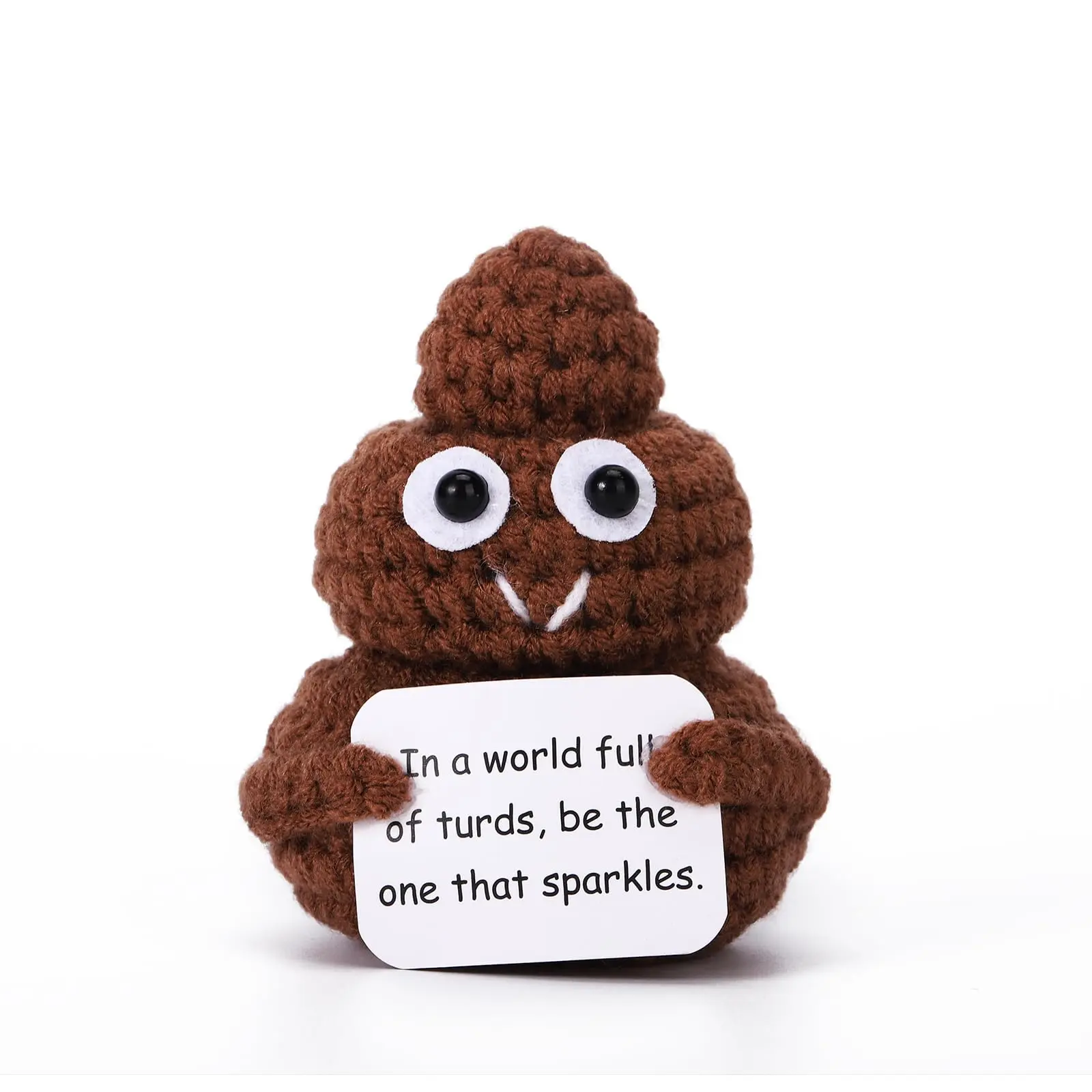 Funny Gag Gifts For Women Sister  Brother Dad Mom Bestfriends Coworkers Teen Boy Small Home Office Decor Christmas Stocking Stuffer (gag)