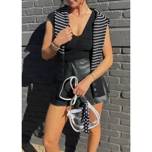 CLEAR SHOULDER PURSE