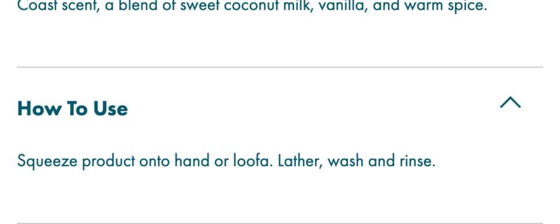 Hydrating Gel Body Wash