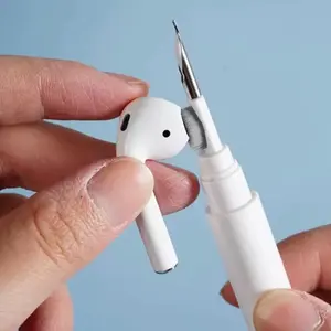 2 in 1 Cleaner Kit Set  Earphones Cleaning Pen for Airpods 3 Pro Case 13 Brush Headsets Cleaners Earbuds Cleaning Tools