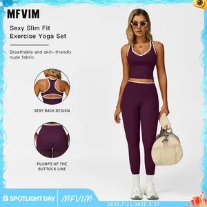 MFVIM Women’s Sporty Two-Piece Set, Casual Fashion Tracksuit for Women, Comfortable & Stylish Activewear for Daily Wear