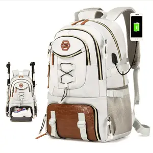 YGL Outdoor Travel Backpack & 40L Multifunctional Travel Backpack - Large Capacity Hiking Camping Backpack with Shoe Compartment, Can Hold 17 Inch Laptop Outdoor Travel Backpack for Sports Camping