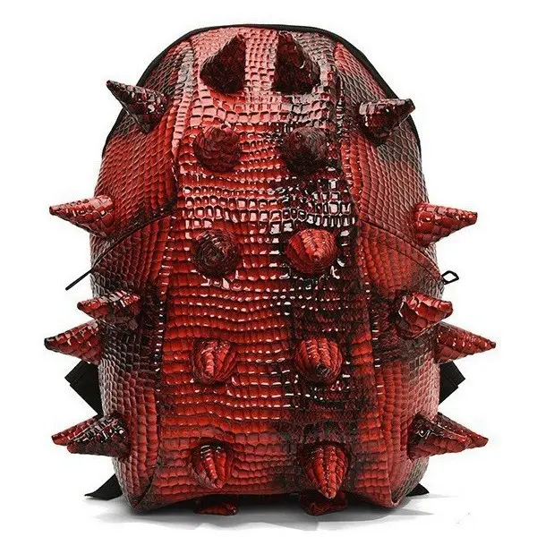 Unisex 3D Hedgehog Spiked Collectible Backpack - Large Capacity, Funny Novelty, Fashion Street Style Daypack, Backpacks for School, Travel Use