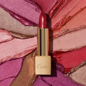 Oulac Metallic  Lipstick for Women, High Impact Lipcolor with Moisturizing Creamy Formula, Vegan & Cruelty-Free, Full-Coverage Lip Color 4.3 g/0.15 oz