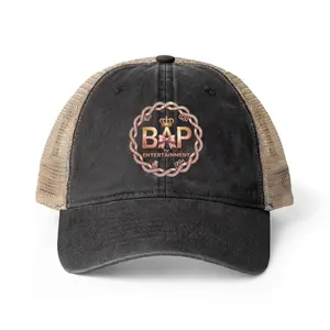BAP TV Women's Washed Mesh-Back Cap