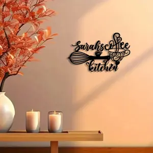 1pc Coffee Cup Metal Wall Art, Coffee Cup Statue Mural, Perfect for Kitchen, Breakfast Nook, Cafe Corner Decor, Mothers Day Decor, Ideal Gift for Coffee Lovers