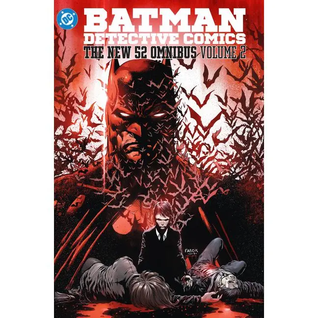 Batman: Detective Comics: The New 52 Omnibus Vol. 2 by Brian Buccellato (Hardcover)