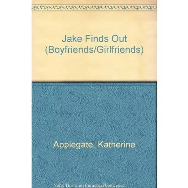 USED Book - Jake Finds Out (Making Out) by Katherine Applegate (Paperback) - english