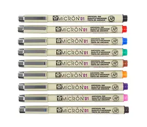 Colored Sakura Pigma Micron Pens