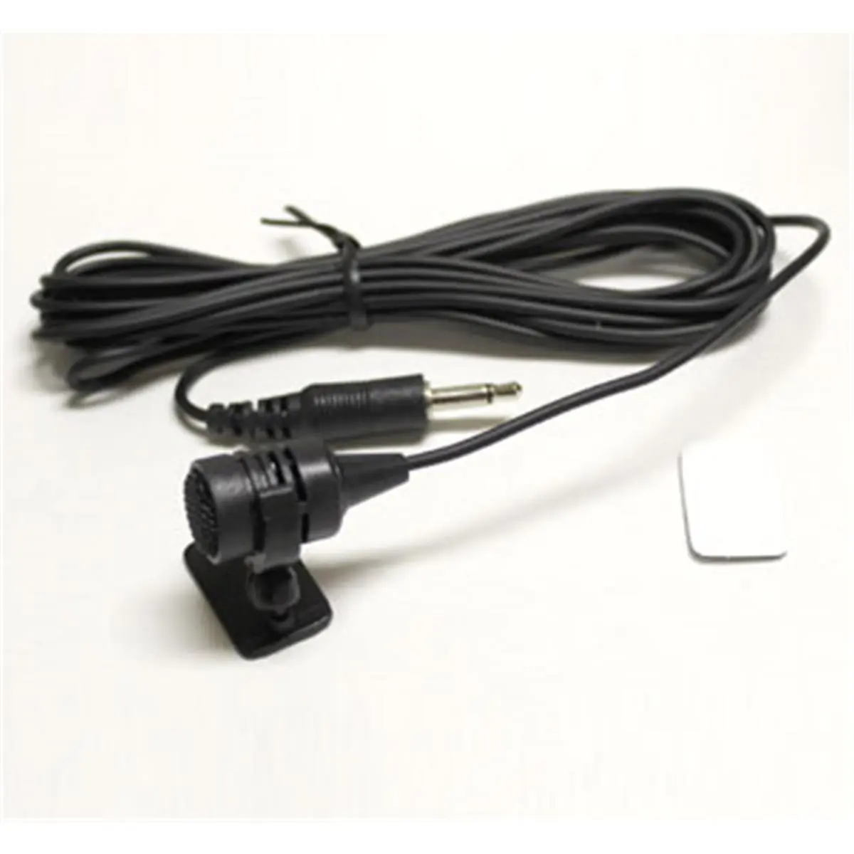 GROM Audio Vehicle Wireless Bluetooth Microphone Replacement - 10 ft Cable, Noise-Canceling Hands-Free Accessory, External