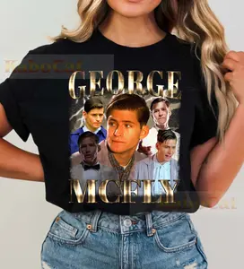 Limited Retro George Mcfly Tshirt, George Mcfly Hoodie, George Mcfly Sweatshirt, George Mcfly Vintage Shirt