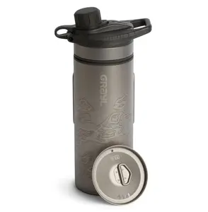 24oz GeoPress Ti Purifier - Water Bottles - 710 ml