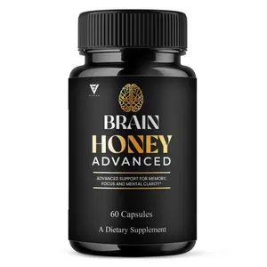 Brain Honey Advanced Nootropic Supplement, Brain Honey (60 Capsules)