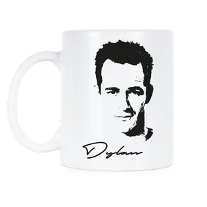 Luke Perry Dylan McKay, Classic Ceramic Mug, Funny Quote Mug, Gift For Friends