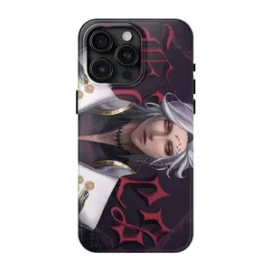 Hades Record of Ragnarok Phone Case Compatible with iPhone 17 16 15 14 13 12 11 & Samsung S25 Ultra S24 Plus S23 FE A55 A34 – Premium Protective Cover Featuring Epic Hades Underworld Artwork – Perfect for RoR Fans & Anime Mythology Collectors 88H