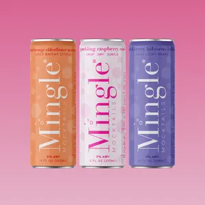 Sparkler Mocktail Pack - Alcohol-free canned Mocktails & Cocktail Mixers Variety Pack