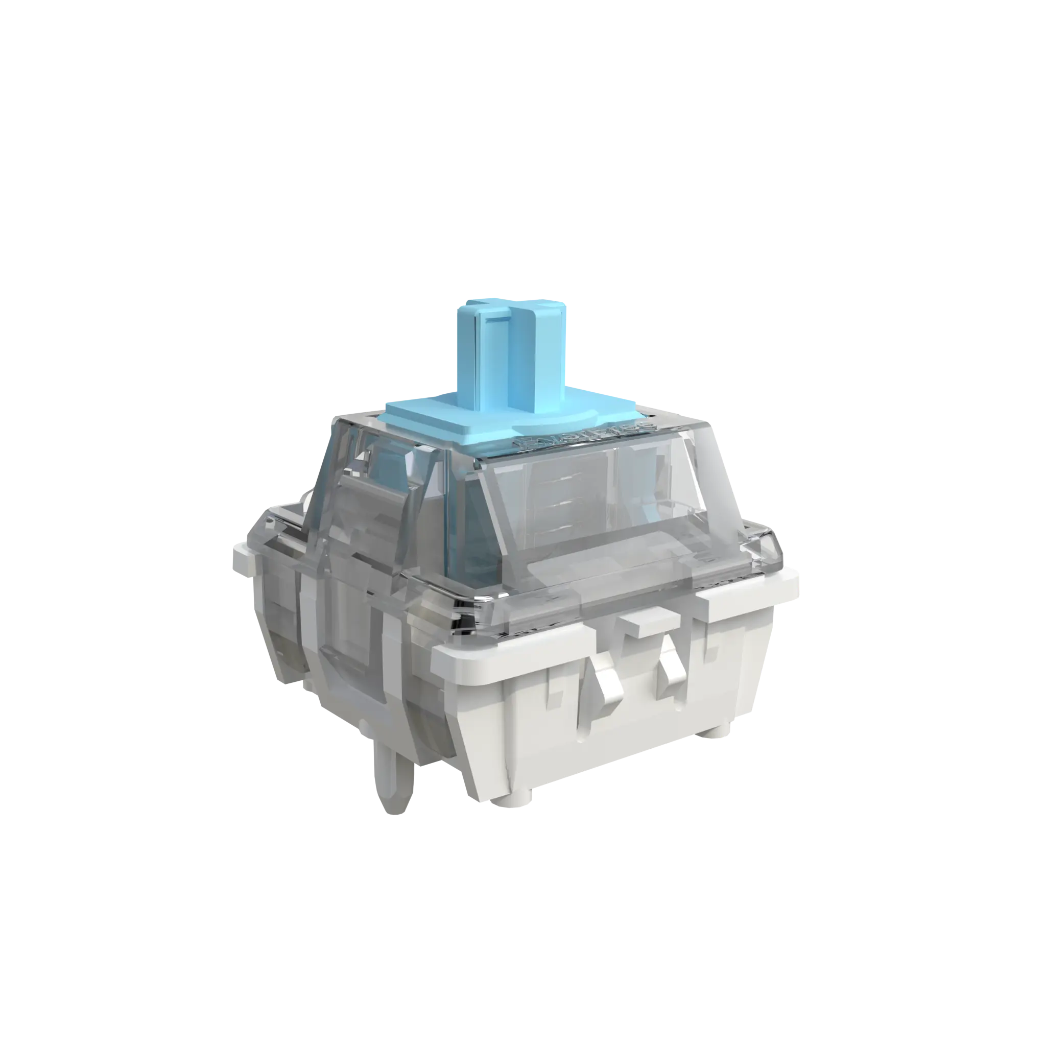 KAVLORN Icecrystal Switch High Sensitivity RT Linear Mechanical Keyboard Switches Pre-Lubed 5-Pin Hot Swappable MX Switch for Custom Keyboard Builds