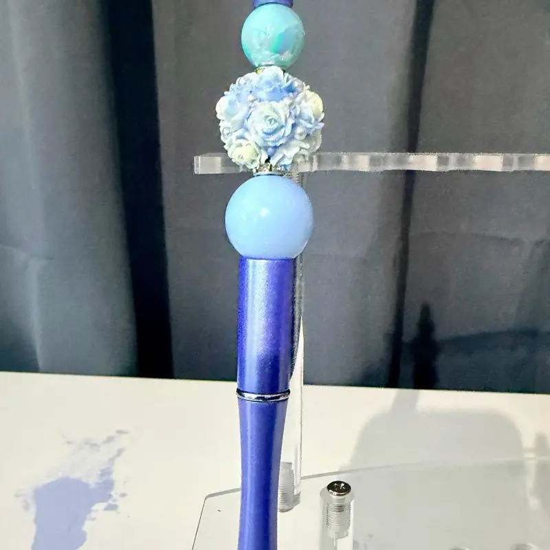 Custom Handmade Beaded Pen | Personalized Gift