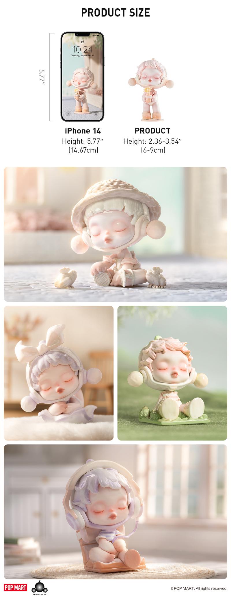 POP MART SKULLPANDA The Warmth Series, Blind Box