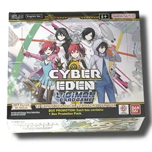 Digimon - Cyber Eden (BT22) - Booster Box - New Sealed - Qty 1