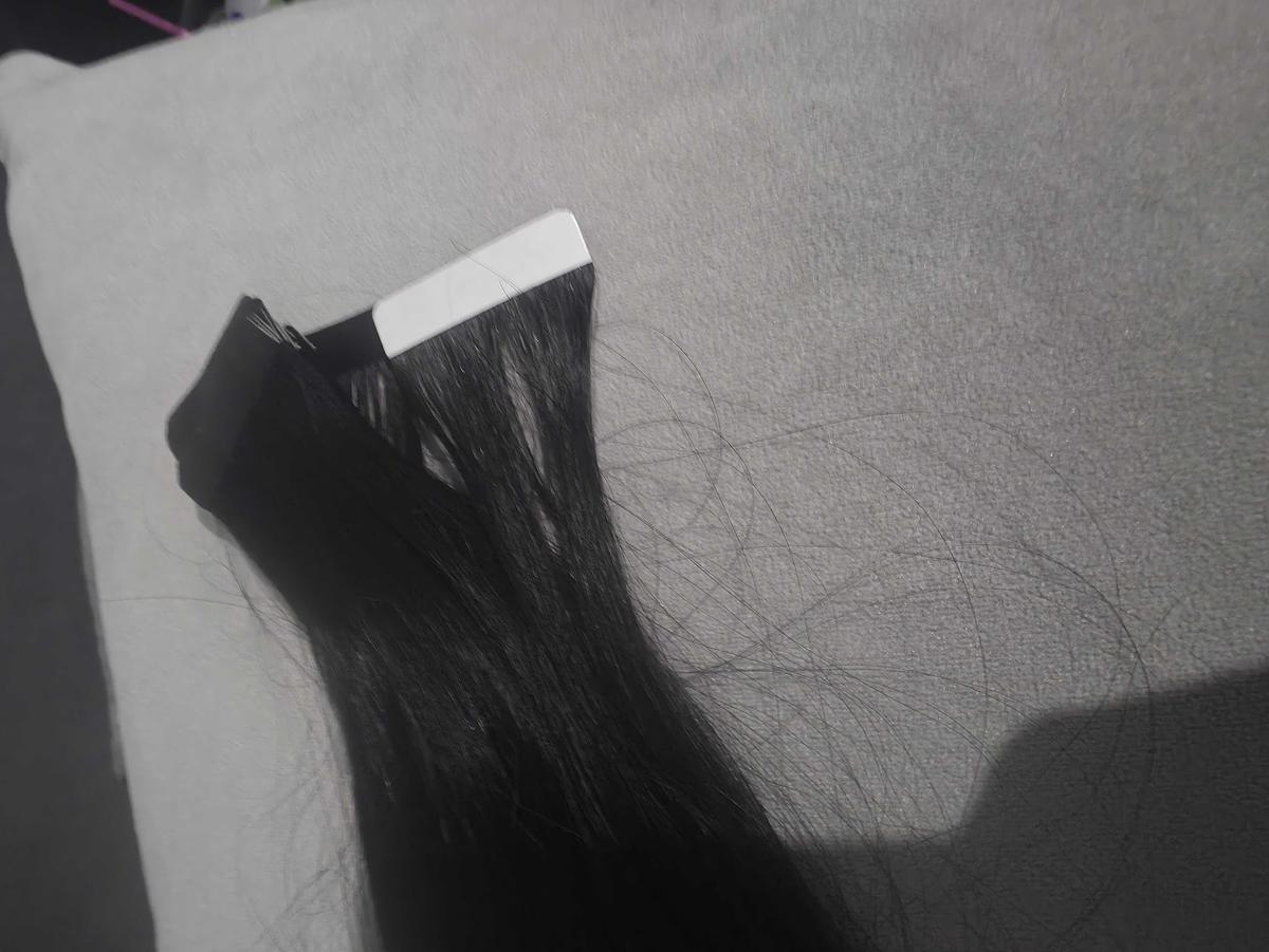 Item:  A#1-jet black, 28Inch 50G