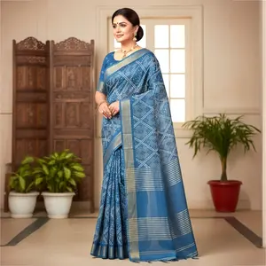 Bandhani Saree and blouse set