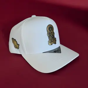 Saint Jude Hat white SnapBack adjustable