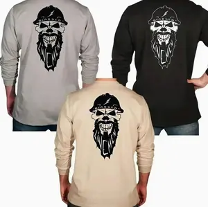 FR Benchmark Benchmark VS Everybody Flame Resistant Long Sleeve Shirt Logo Graphic Hoodie Menswear, Womenswear O5G 2E3