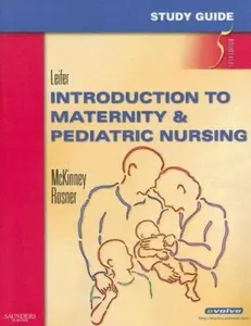 USED-Study Guide for Introduction to Maternity & Pediatric Nursing by Christine M. Rosner RN  PhD (Paperback)