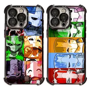 Game Castle C-Crasher Phone Cases For iPhone 17- 12 Promax Pro Air Plus
