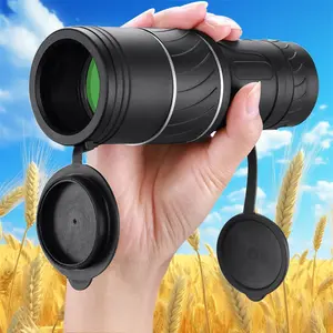 16x52 Remote Monocular Telescope, High Magnification, Dual Focus, Optical Zoom, Outdoor Camping, Hiking, Travel, Concerts
