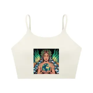 Spaghetti Strap Yoga Sports Bra