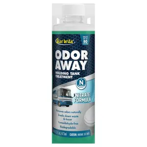 Star Brite 76308 8 oz Odor Away Holding Tank Treatment - Pack of 4