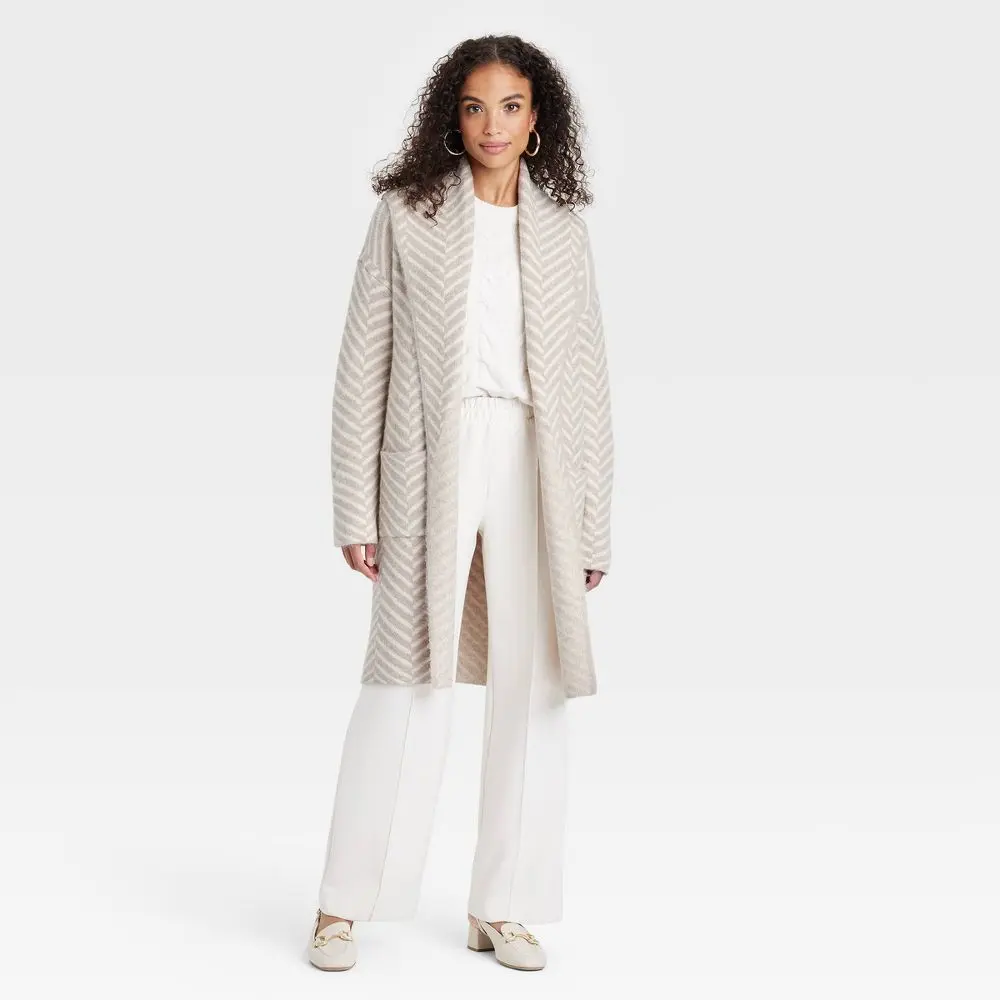 Women's Coatigan - A