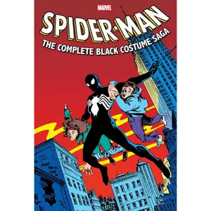 Spider-Man Complete Black Costume Saga Omnibus Hardcover