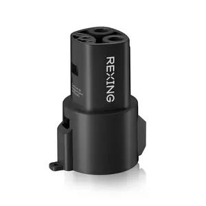 Rexing J1772 to Tesla Charging Adapter: Automotive Battery Charger, 32 Amp Output