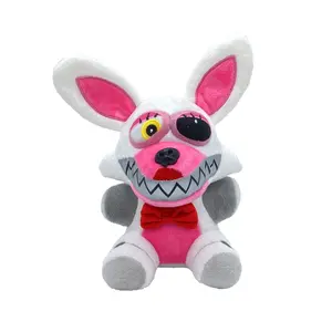 Mangle Plush Toy, FNAF plushies Toy, FNAF All Character Stuffed Animal Doll Children's Gift Collection,8”