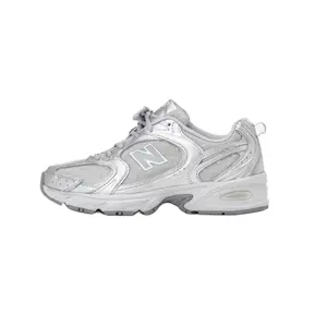 New Balance 530 Silver Metallic Raincloud Polka Dots Men's / Women’s Perfect Daily Casual Comfort Fashion Footwear Walking Gym Sneakers Shoe Runner Trainer Running Training