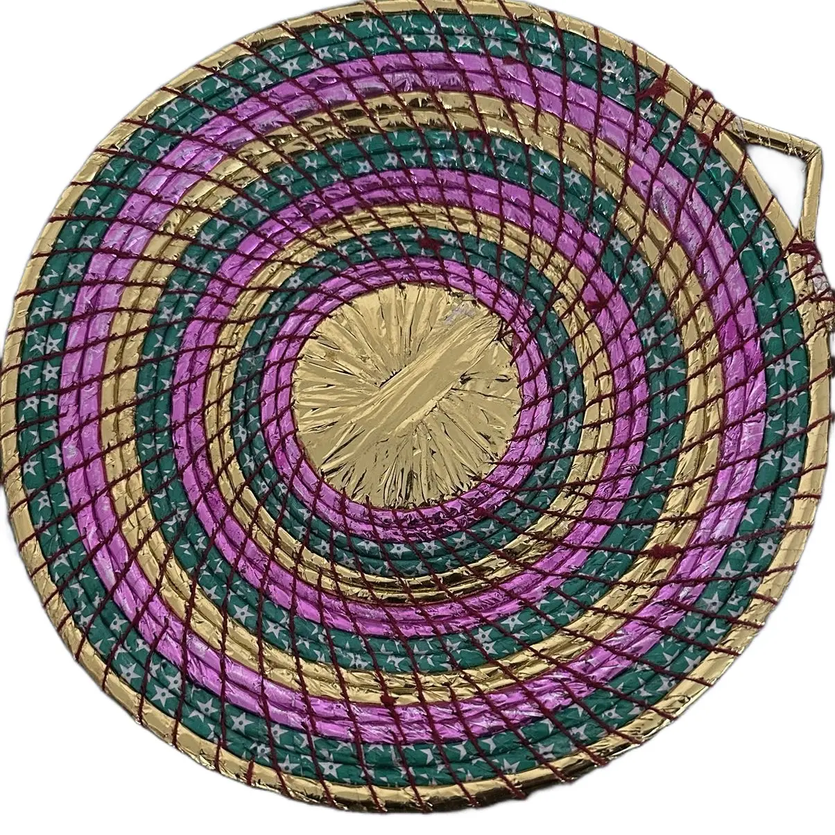 Handmade Woven Plate